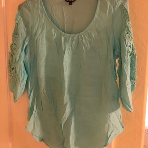 Mint Green Tunic